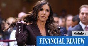 The Kristi Noem saga is MAGA’s ‘Wuthering Heights’