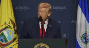 Mal chiste de Trump se tragó la cumbre “Escudo de las Américas”