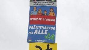 Knappes Nein zur Prämien-Initiative: Gegner kommen mit einem blauen Auge davon