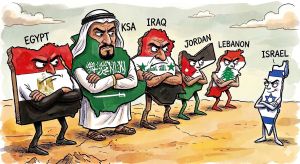 If Israel didn’t exist, Arabs would have invented one