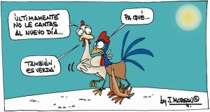 La viñeta de Morgan de este lunes 9 de marzo