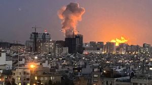 Black Rain Pours Over Tehran As Israel Strikes Oil Facilities On Ninth Day Of Conflict – OpEd