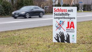 Sozialhilfe-Abstimmung zeigt: Stimmvolk will keine Mogelpackung