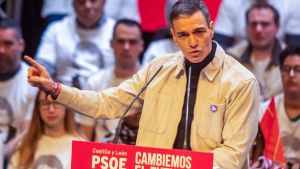 Sánchez frente a Trump