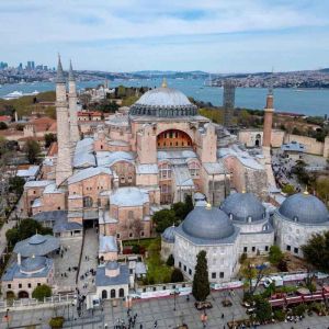 Hagia Sophia: um templo dividido em Istambul