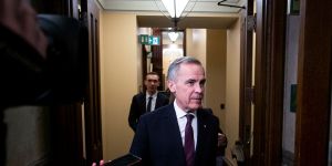 Carney threads the needle of support for American-Israeli attacks on Iran