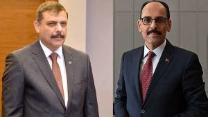 İçişleri Bakanı Çiftçi ve MİT Başkanı Kalın, gayet performatifler ama…