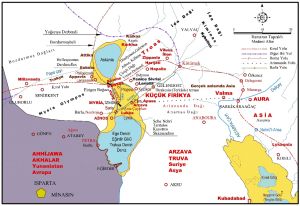 Yapay zeka ChatGPT ile Kuwalia, Kelene, Helena ve Kyros