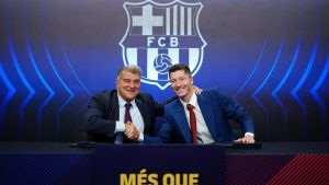 Caso Lewy: esperando a Laporta... si gana