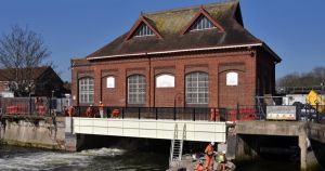 Work to rebuild historic bridge deemed 'unsafe' nears completion