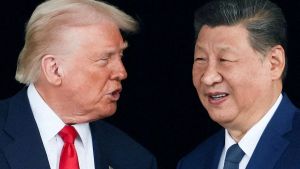 China muss nur abwarten und Trump bomben lassen