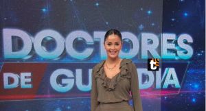 Laura Spoya estará en el estreno del programa ‘Doctores de guardia’ de Panamericana TV