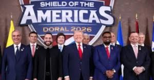 In the boardroom of Shield of the Americas, Inc.