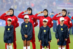 Calls grow for Australia to give Iran’s women’s soccer team asylum after anthem protest