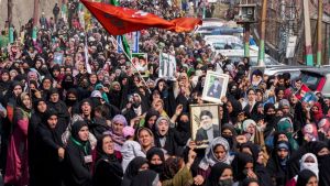 Opinion | What The Khamenei Protests Reveal About Kashmir's Transformation