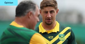 ‘I hope it’s the last we see of him’: The parting shot from Lomax that has enraged rugby league