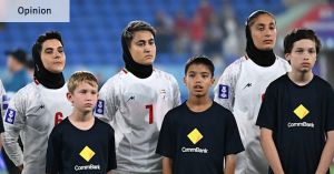 Iran’s brave players have stood tall. Now Australia must stand with them