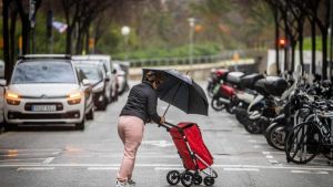 La llegada de una dana presagia varios días de lluvias, inestabilidad atmosférica y bajada de las temperaturas en España