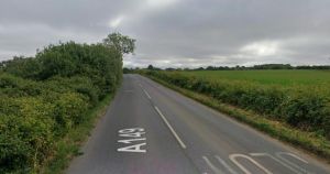 Major road closed after crash