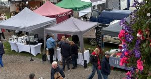 Huge spring market with more than 80 stalls returning to farm shop