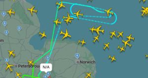 US military plane declares emergency off Norfolk coast