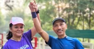 How a Simple Question Inspired This Dehradun Couple to Start Running After 50