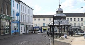 Market relaunching with 'fresh festival-style' look in historic town centre