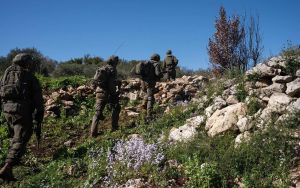 IDF pushes deeper into south Lebanon amid incessant Hezbollah rocket fire on Israeli towns