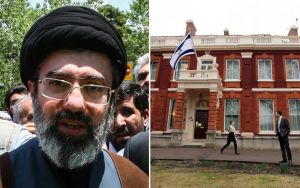 Mojtaba Khamenei reportedly owns two London properties overlooking the Israeli Embassy