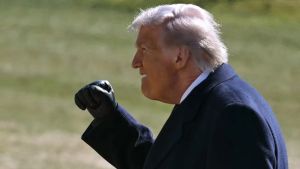 Draft-dodger Trump is flexing US military muscle - but can't see its big mistake