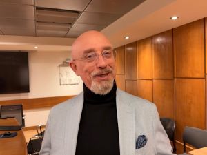 Backing strikes on Iran, Ukraine’s ex-defense chief says Kyiv can help defeat common foe