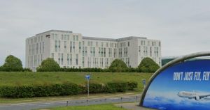 Hotel evacuated after fire breaks out