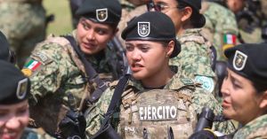 Señales de guerra y el papel de las mujeres en ella