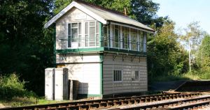 Victorian railway signal box could be split in half and moved to new Norfolk home