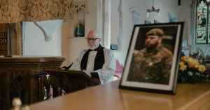 Norfolk church swaps hymns for 'Hollywood' to star in action movie