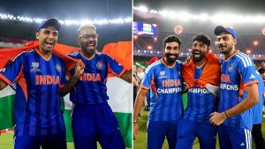 Champions Trophy To T20 Crown: India's White-Ball Dominance Complete After Ahmedabad Rout