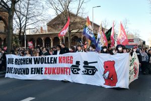 Für einen europäischen Schulstreik gegen Krieg!