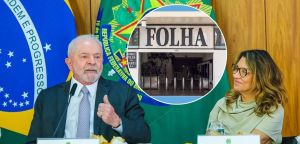 Folha é porta-voz de bolsonaristas da PF na guerra contra Lula
