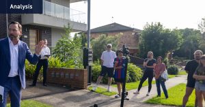 Why the property market just slipped below a key benchmark