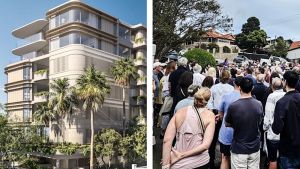 Mosman developer spotted in angry crowd fighting $50m multi-storey plan