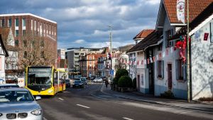 Trotz aller Versuche, sie zu beleben: Strassen bleiben Durchgangsorte