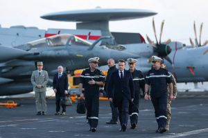 Macron says France, allies preparing ‘defensive’ mission to reopen Strait of Hormuz