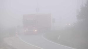DMI advarer: Tæt tåge rammer hele landet