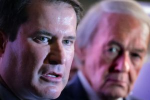Seth Moulton ‘is not everyone’s cup of tea.’ Against Ed Markey, will he be the voters’ choice?