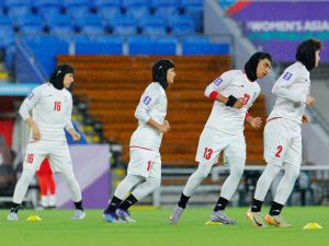 Australia should open its arms to threatened Iranian women’s team