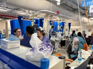 A Salute to Hadassah Hospital’s Heroic Wartime Effort