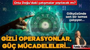 Gökyüzünde Sert Bir Temas Çalışıyor