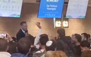 Chaos at Ben Gurion Airport after outbound passengers refused boarding due to war