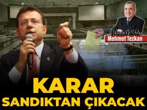 Karar sandıktan çıkacak