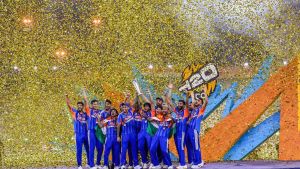 Cricket’s night of joy